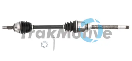CITROEN піввісь передн. прав. L=914mm, L=876,5mm, 24/25 зуб. C3 II 1.6 HDi 09-16, DS3 1.6 THP 155 10-15, PEUGEOT 2008 I 1.6 HDi 13-, DS DS 3 1.2 VTi 82 15-19 TRAKMOTIVE 301723