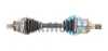 LAND ROVER Полуось передн.лів. L=539mm, L2=589mm 40/31 зуб. FREELANDER 2 (L359) 2.2 TD4 07-14 TRAKMOTIVE 301728 (фото 1)