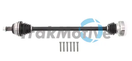 AUDI піввісь прав. L=783мм, L2=796мм, 36 зуб. A1 Sportback 1.6 TDI 11-15, SEAT IBIZA IV SC 1.2 TDI 10-15, SKODA RAPID Spaceback (NH1) 1.6 TDI 13-15, VW POLO V 1.6 TDI 09- TRAKMOTIVE 301731