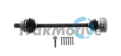 SEAT Полуось лів. L=562mm, L2=576mm 36 зуб LEON (1P1) 1.4 16V 06-12, SKODA OCTAVIA II (1Z3) 1.4 04-13, VW GOLF PLUS V 1.4 16V 06-13 TRAKMOTIVE 301744