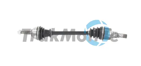 RENAULT піввісь передн.лів. L=672mm, L2=708mm 23/26 Kangoo,Megane II 08- TRAKMOTIVE 301746