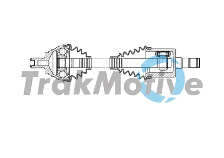 VW Напіввісь передн. ліва TIGUAN 2.0 TDI 07- TRAKMOTIVE 301906