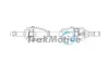 RENAULT піввісь ліва DUSTER (HS) 1.5 dCi 4x4 11- TRAKMOTIVE 302062 (фото 1)
