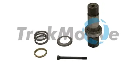 VW Приводной вал L=136,5mm, 26/37 зуб. T5 1.9D/2.0 03- TRAKMOTIVE 350014