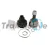 FIAT ШРКШ зовнішній к-кт 25/25 зуб. BRAVA 1.9 JTD 98-01, BRAVO I 1.9 TD 96-01, PUNTO 1.9 JTD 00-09, ALFA ROMEO 145 (930_) 1.4 i.e. 96-01, 156 2.0 JTS 02-05 TRAKMOTIVE 400014 (фото 1)
