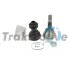 FIAT ШРУС наружный к-кт 28/27 зуб. Ducato 82-, CITROEN C25 2.5 D 87-94, PEUGEOT J5 90-94 TRAKMOTIVE 400080 (фото 1)