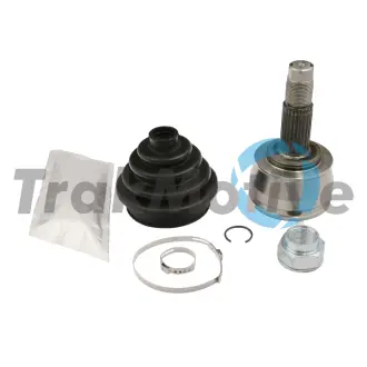FIAT ШРКШ зовнішній к-кт 22/25 зуб. 500L 0.9 12-, LANCIA YPSILON 0.9 11-, OPEL ADAM (M13) 1.0 14-18, COMBO (X12) 1.4 12-, CORSA E (X15) 1.3 CDTI 14- TRAKMOTIVE 400113