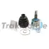 FIAT ШРКШ зовнішній к-кт 21/22 зуб. IDEA 1.2 04-, PUNTO 1.2 99-06, LANCIA MUSA 1.4 07-12, YPSILON 1.2 03-11 TRAKMOTIVE 400140 (фото 1)