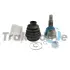 FORD Шрус наружный к-кт 25/28 зуб. Focus 98- TRAKMOTIVE 400152 (фото 1)