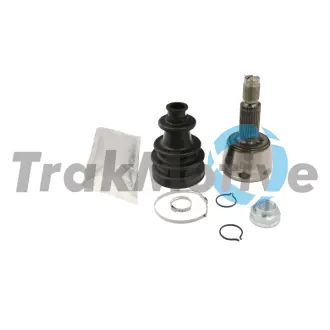 FORD ШРКШ зовнішній к-кт 20/25 зуб. ESCORT V седан (AFL) 1.3 93-95, FIESTA III (GFJ) 1.0 89-95, FIESTA D 1.8 98-02, MAZDA 121 III (JASM, JBSM) 1.3 96-03 TRAKMOTIVE 400170