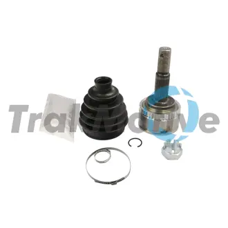 NISSAN ШРКШ зовнішній к-кт з ABS 25/22 зуб. Almera 1.5/1.5dCi 00- TRAKMOTIVE 400290
