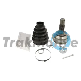 PEUGEOT Шрус наружный к-кт 25/22 зуб.с ABS 206 1.6 00- TRAKMOTIVE 400339