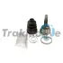 TOYOTA ШРКШ зовнішній з ABS к-кт 24/23 зуб. Yaris 1.5 16V,1.4D 00- TRAKMOTIVE 400428 (фото 1)