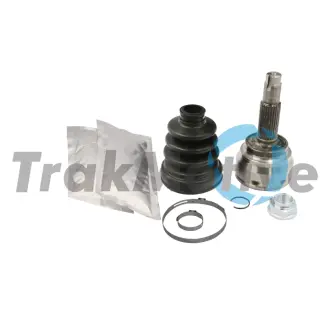 TOYOTA ШРКШ зовнішній к-кт 26/23 зуб. БЕЗ КІЛЬЦЯ ABS ! PRIUS Liftback 1.5 Hybrid 03-09, COROLLA 1.6 VVT-i 02-06 TRAKMOTIVE 400434