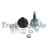VW ШРКШ зовнішній к-кт 22/30 зуб. GOLF I 1.6 GTI, JETTA I 1.6 GLI, SCIROCCO (53) 1.6 TRAKMOTIVE 400456 (фото 1)