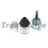 FIAT Шрус наружный к-кт 22/20 зуб. BRAVA 1.4 95-01, PUNTO 1.2 16V 97-99, PUNTO Van 1.7 D 96-00 TRAKMOTIVE 400486 (фото 1)