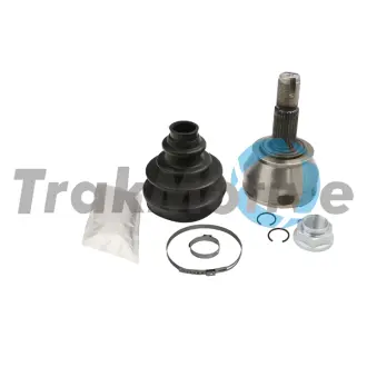 FIAT ШРКШ зовнішній 25/25зуб. к-кт Bravo,Croma,Tempra,Alfa Romeo,Lancia TRAKMOTIVE 400487