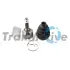 CITROEN ШРКШ зовнішній к-т 22/21 зуб. C2 1.6 03-10, C3 I 1.4 16V 03-, C3 Pluriel 1.4 HDi 04-, PEUGEOT 1007 1.4 05-, 207 1.4 06-13, 208 I 1.6 12- TRAKMOTIVE 400564 (фото 1)