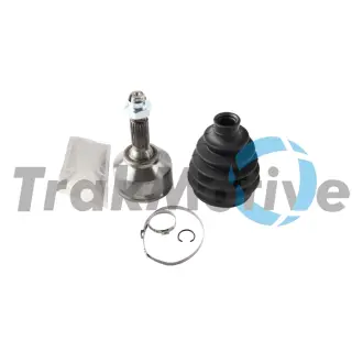 CITROEN ШРКШ зовнішній к-т 22/21 зуб. C2 1.6 03-10, C3 I 1.4 16V 03-, C3 Pluriel 1.4 HDi 04-, PEUGEOT 1007 1.4 05-, 207 1.4 06-13, 208 I 1.6 12- TRAKMOTIVE 400564