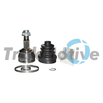 FIAT ШРКШ зовнішній к-кт 25/23 зуб.Fiorino,Punto,Opel Corsa D/E 03- TRAKMOTIVE 400575