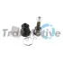 FORD ШРКШ зовнішній к-кт 25/20 зуб. Fiesta,Fusion 1.4TDCi 01- TRAKMOTIVE 400580 (фото 1)