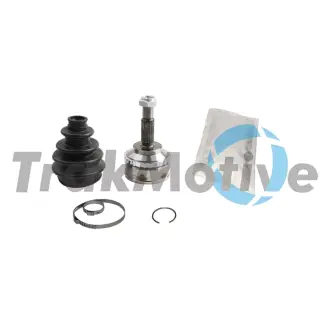 NISSAN ШРУС Наружный к-кт с ABS 30/21 зуб. KUBISTAR Фургон (X76) 1.2 03-, RENAULT CLIO II (BB_, CB_) 1.2 98-10, KANGOO (KC0/1_) 1.2 97-, SYMBOL II (LU_) 1.4 08-14 TRAKMOTIVE 400599