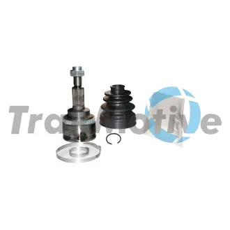 SUZUKI ШРУс наружный с ABS 25/29 зуб. к-кт Swift 05- TRAKMOTIVE 400605