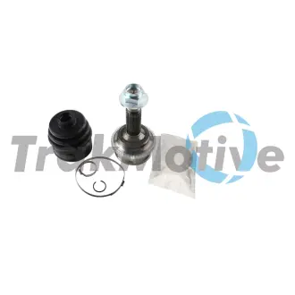 TOYOTA ШРКШ зовнішній з ABS к-кт 24/19 зуб. Yaris 1.5 16V,1.4D 00-, PEUGEOT 107 1.0 05-14, CITROEN C1 1.0 05-14 TRAKMOTIVE 400738