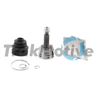 HYUNDAI ШРКШ зовнішній к-кт 27/25 зуб. i30 (FD) 1.6 CRDi 07-11 TRAKMOTIVE 400917