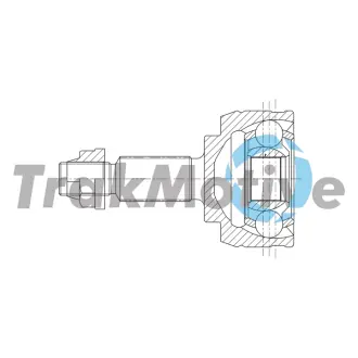 RENAULT К-кт ШРКШ MEGANE III Grandtour (KZ0/1) 1.5 dCi 09-15 TRAKMOTIVE 400928