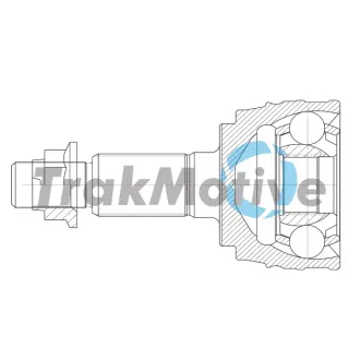 VW ШРКШ передн. TOUAREG (7P5, 7P6) TDI 10- TRAKMOTIVE 400970