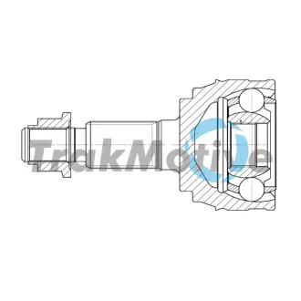 AUDI К-кт ШРКШ Q7 (4LB) 3.0 TDI quattro 07-15, VW TOUAREG (7P5, 7P6) 3.0 V6 TDI 14-18, PORSCHE CAYENNE (92A) 4.2 S Diesel TRAKMOTIVE 400971