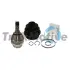 FIAT ШРКШ внутрішній к-кт 22/25 зуб. CROMA 1.8 16V 05-, OPEL VECTRA C 1.6 05-08 TRAKMOTIVE 450118 (фото 1)