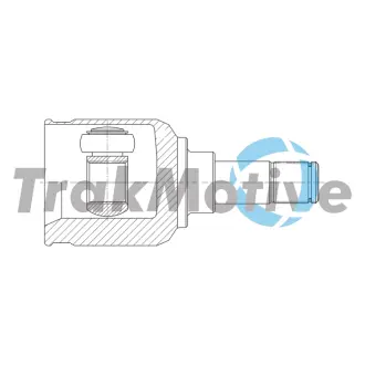 FIAT ШРКШ внутрішній (5, 6 ступенева КП) DOBLO Cargo 01- TRAKMOTIVE 450292