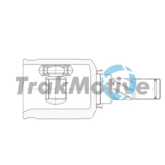 NISSAN ШРКШ передній лівий QASHQAI / QASHQAI +2 I (J10, NJ10, JJ10E) 2.0 TRAKMOTIVE 450303