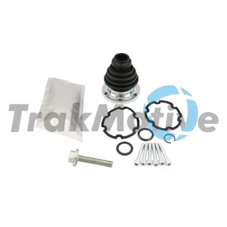 AUDI захист ШРКШ внутрішній. 28*104.5*100 з мет. обоймою 80 2.0 91-94 TRAKMOTIVE 500043