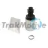 OPEL Пыльник ШРУС 23*81,6*191 MOVANO (X70) 2.5 CDTI 06-, VIVARO A (X83) 1.9 DTI (F7) 01-14, RENAULT AVANTIME (DE0) 2.2 dCi (DE01) 02-03, TRAFIC II (JL) 2.0 16V 06- TRAKMOTIVE 500604 (фото 1)