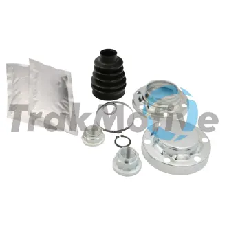 VW К-т пыльника ШРУС 87,5*28,5*60,5 TOUAREG 3.0 V6 TDI 07-10, AUDI Q7 (4LB) 3.0 TDI quattro 06-08, PORSCHE CAYENNE 3.6 07-10 TRAKMOTIVE 500776