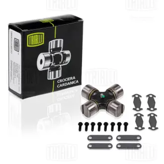 Хрестовина карданного валу Hyundai HD120 (04-) (46x142) (CC 771) TRIALLI CC771