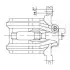 Суппорт гальмівн. Honda Accord (02-)/Accord (08-)/CR-V (02-) задн. прав. d=38 (CF 190608) Trialli TRIALLI CF190608 (фото 4)