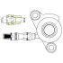 Підшипник вичавний Geely Emgrand X7 (13-) 2.0i / Chery Tiggo 4 (17-) 1.5i (гидравл.) (CT 3002) Trialli TRIALLI CT3002 (фото 3)