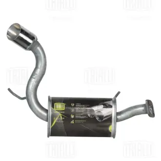 Глушник алюминизир. для а/м Chevrolet Captiva (06-) левый (EMM 0512) TRIALLI EMM0512