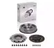 Conversion singlemass clutch kit. Комплект сцепления, одномассовый TRIALLI FR1414 (фото 1)