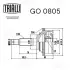 ШРКШ зовнішній Carnival 2.9 (99-) MT (зов:28/вн:26/abs:54) (GO 0805) TRIALLI GO0805 (фото 2)