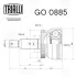 ШРКШ зовнішній Santa fe/Sorento 2.0/2.2 CRDI (06-) (зов:30/вн:36/abs:52) (GO 0885) TRIALLI GO0885 (фото 2)