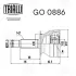 Шрус TRIALLI GO0886 (фото 2)