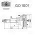 ШРКШ зовнішній Transit VI 2.0TDCI (00-) (зов:28/вн:26) (GO 1001) TRIALLI GO1001 (фото 2)
