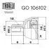 ШРКШ зовнішній Focus 1.4/1.6/1.8/2.0 (04-) (зов:36/вн:26) (GO 106102) TRIALLI GO106102 (фото 2)