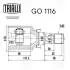 ШРКШ внутрішній Colt 1.1/1.3/1.5 (04-) (зов:33/вн:21) (GO 1116) TRIALLI GO1116 (фото 2)