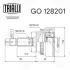 ШРКШ зовнішній Camry 2.0/2.4 (01-) (зов:26/вн:27/abs:48) (GO 128201) TRIALLI GO128201 (фото 2)